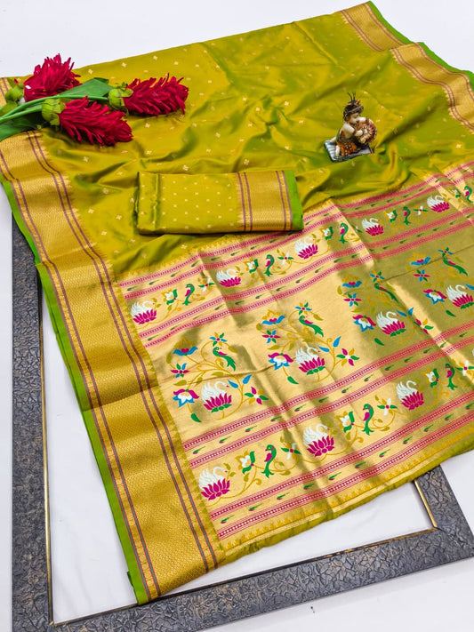 Rajhans Paithani Saree