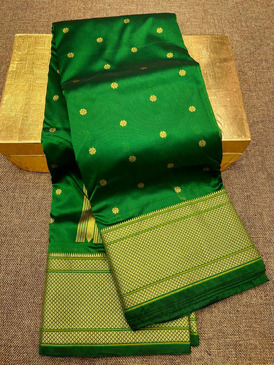 Semi Kalannjali Paithani Saree