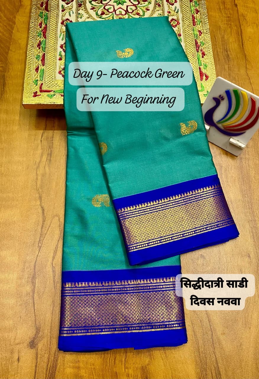 Sico paithani saree Navratri special