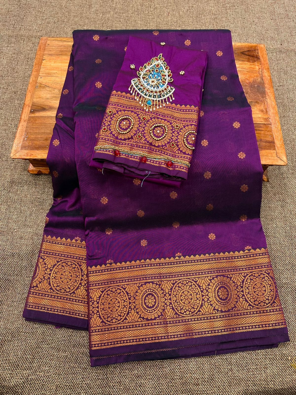 Sonali paithani Saree