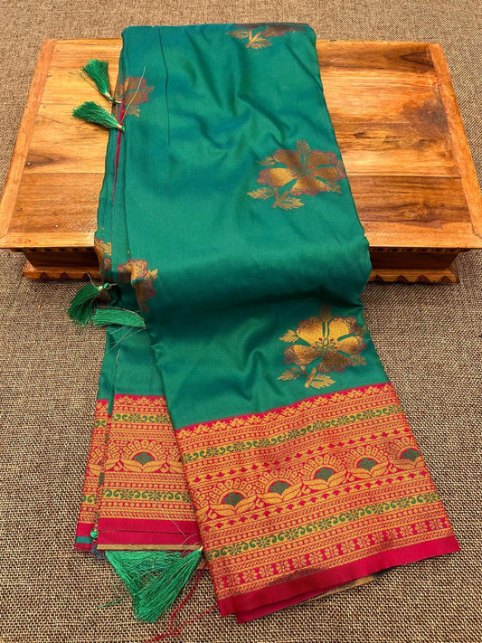 Dulhaniya Paithani Saree