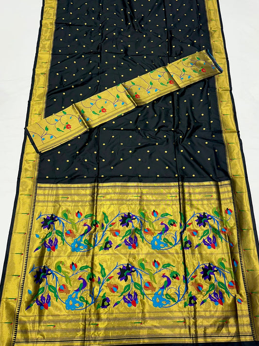 Premium Muniya Paithani Saree