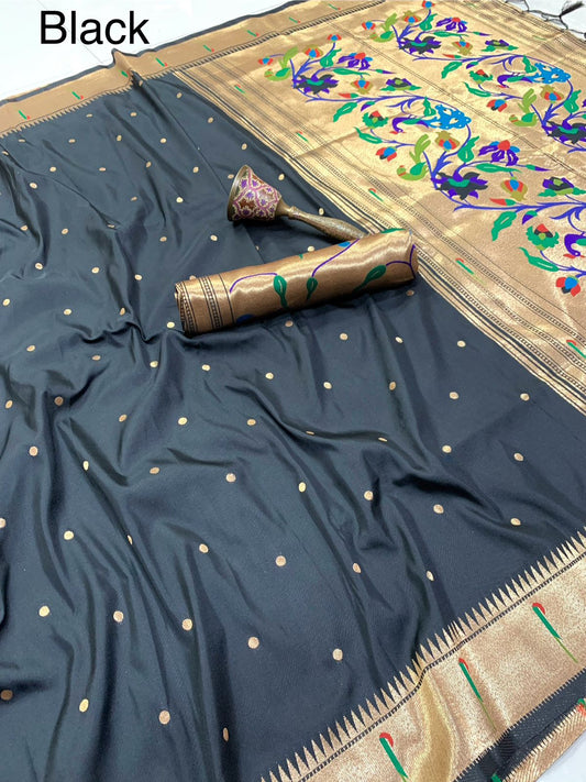 Ashwini paithani saree