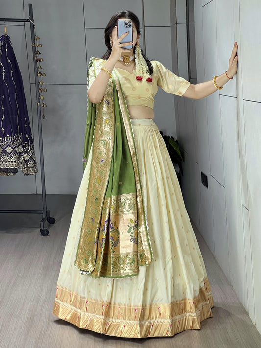 Paithani Lehenga Choli