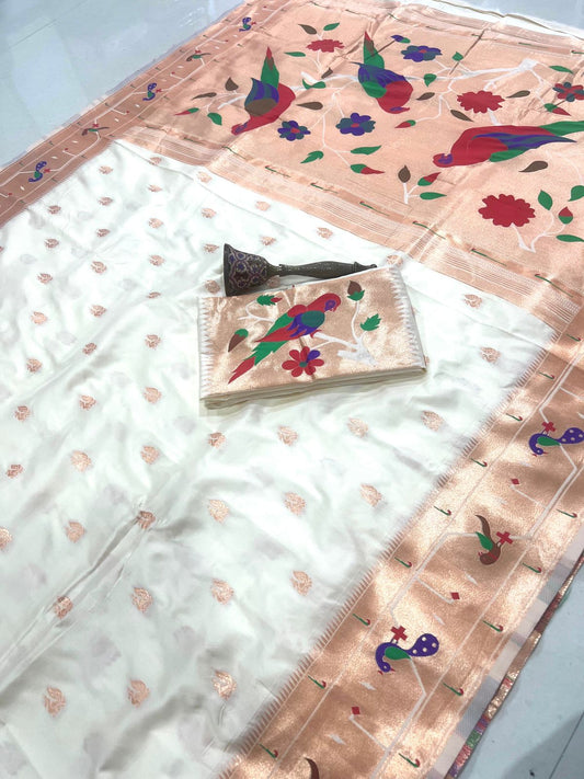 Shivani Paithani Saree