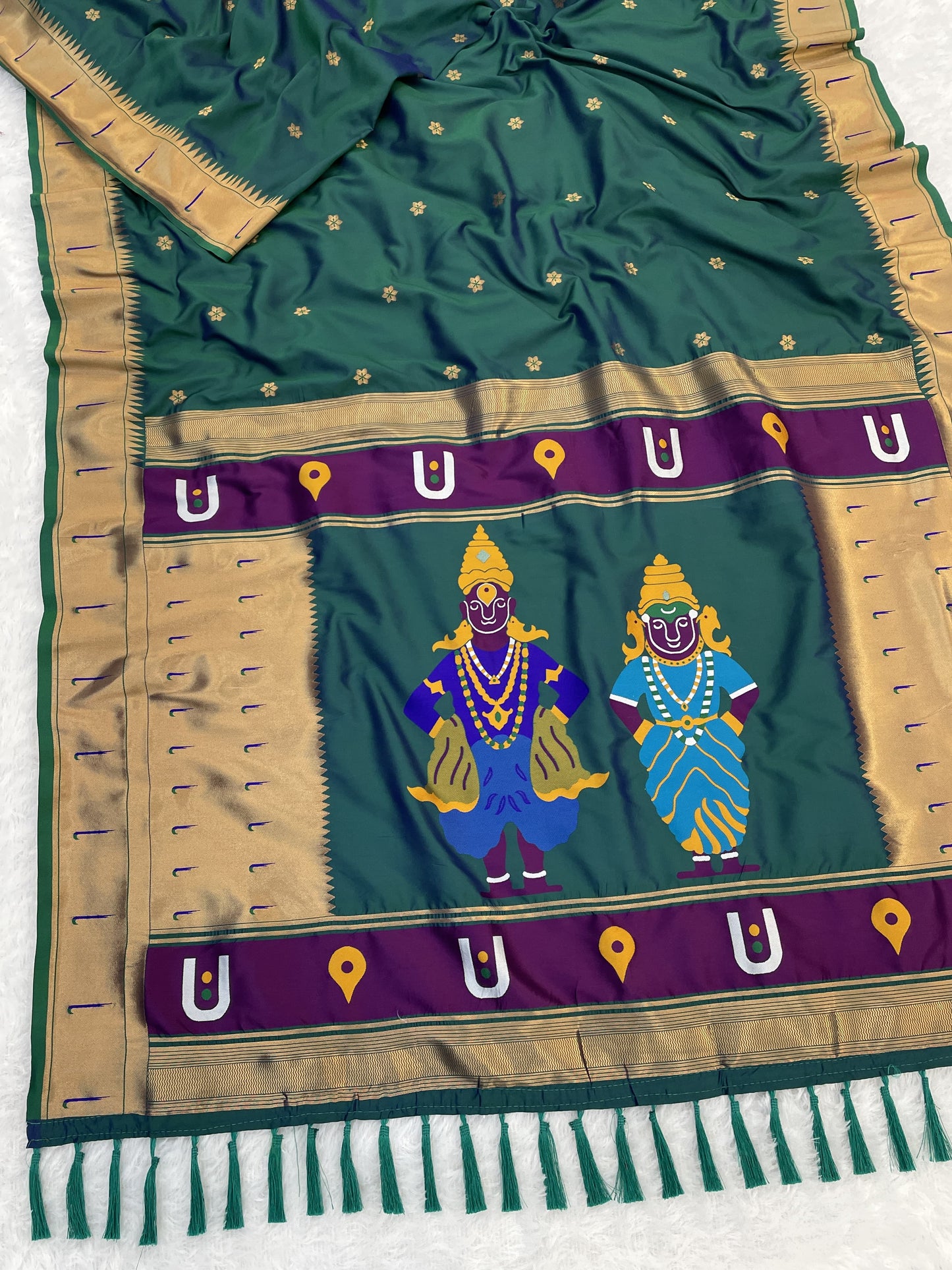 VITTHALA PAITHANI SAREES