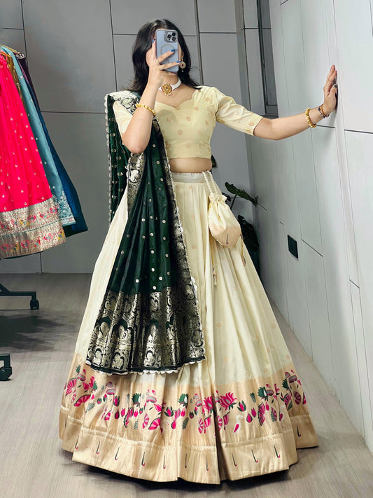 Paithani Lehenga Choli