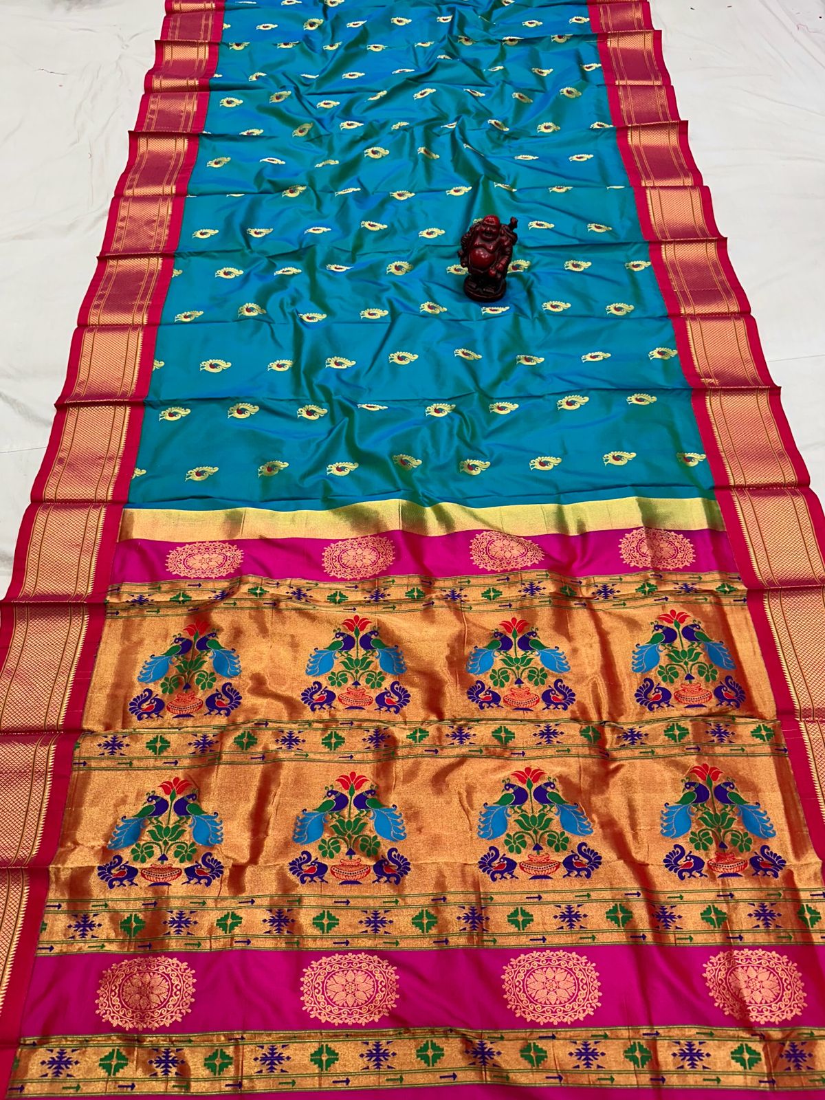 Maharani Paithani Saree