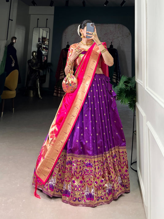 Paithani Lehanga Choli