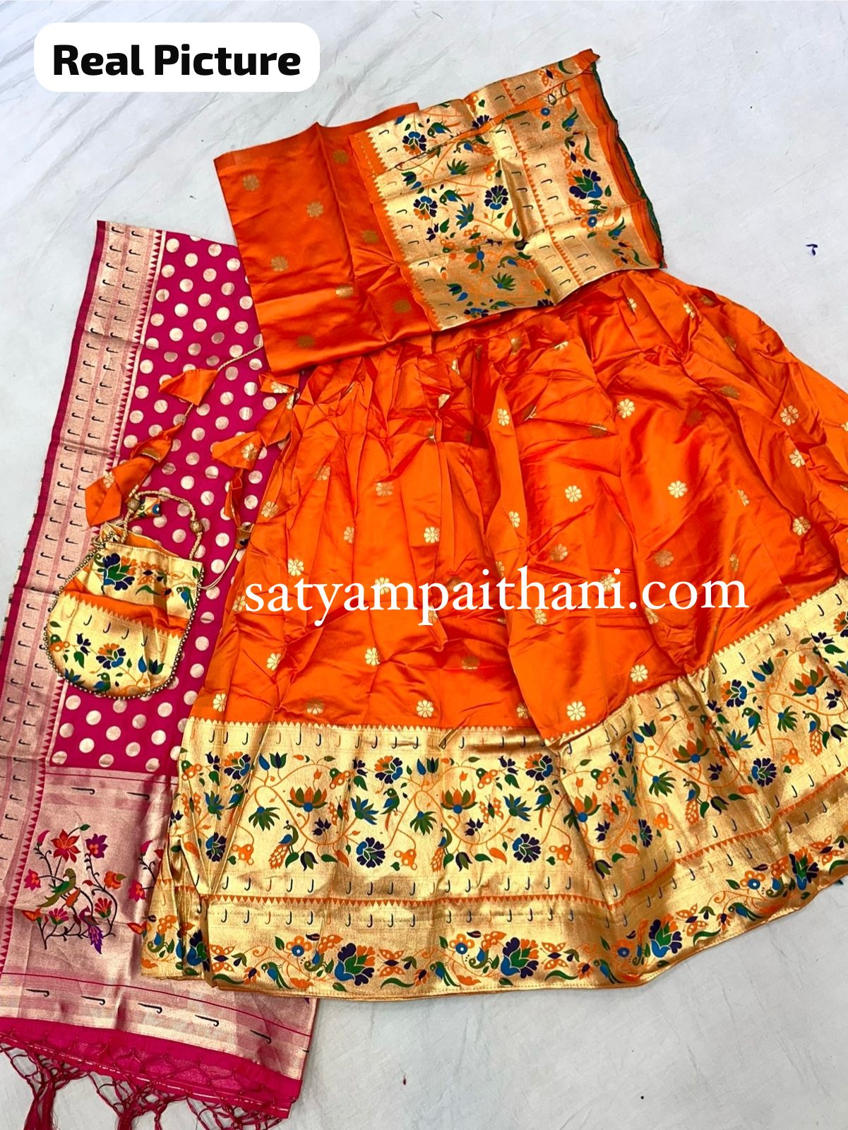 Paithani Lehenga Choli