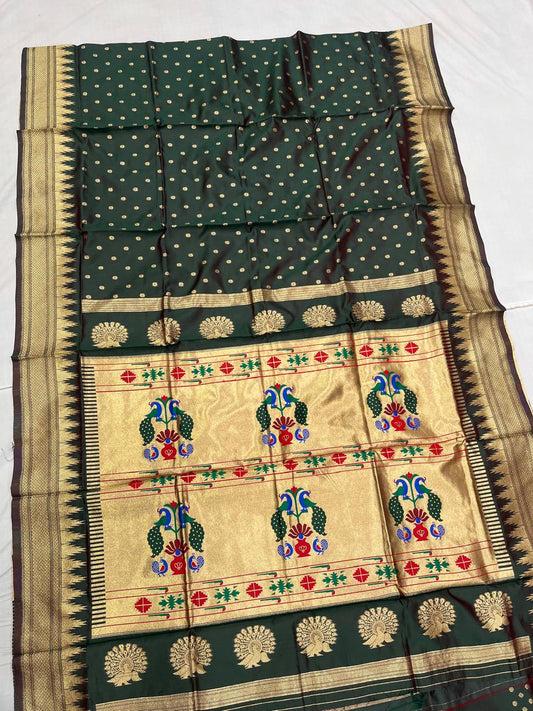 Irkal Paithani Saree