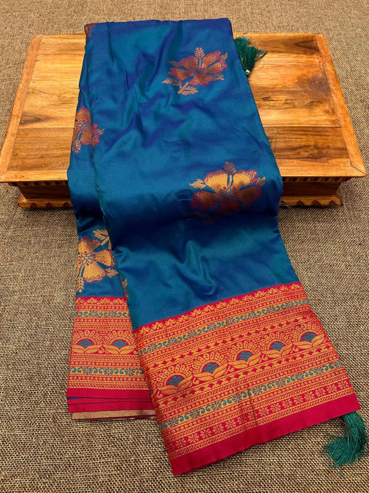 Dulhaniya Paithani Saree
