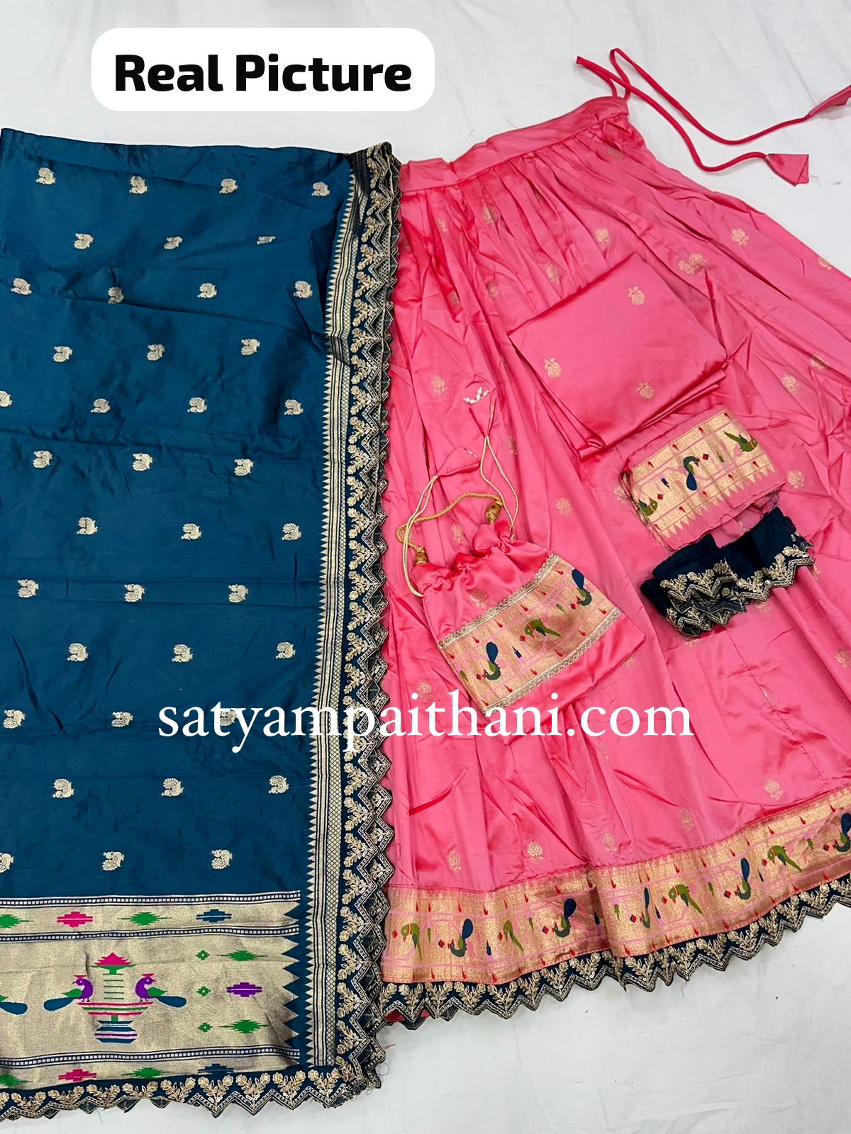Paithani Lehenga Choli
