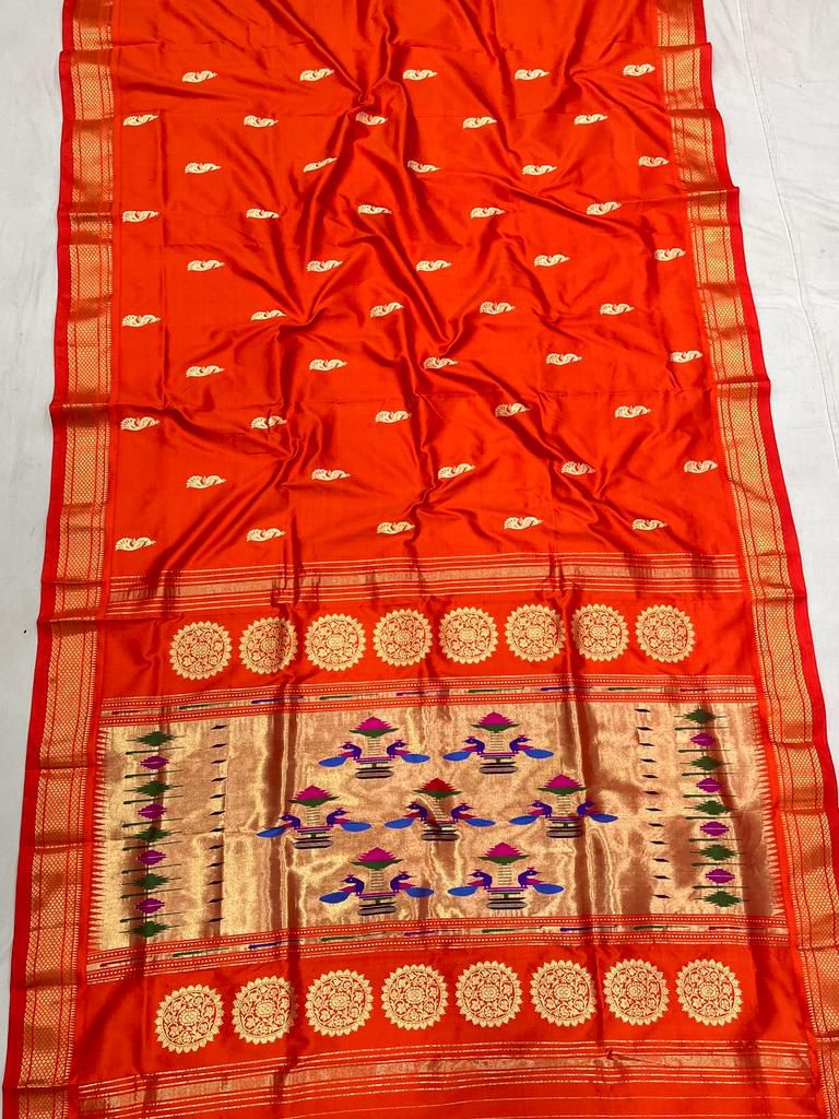 Yeola Maharani Paithani Saree
