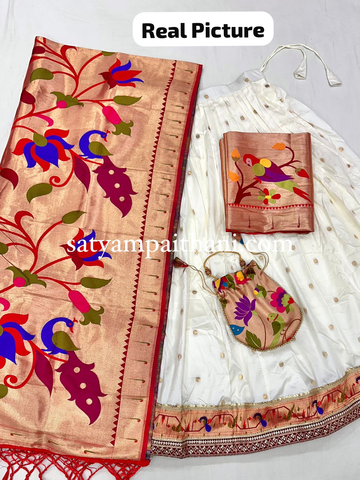 Paithani Lehenga Choli