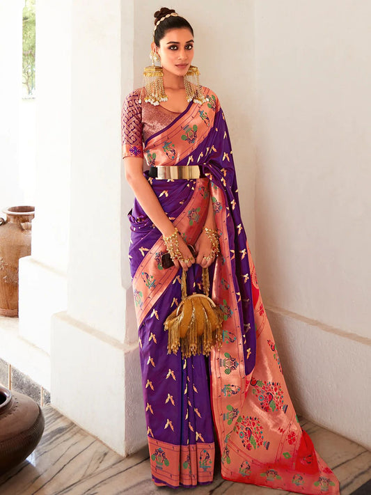 Akshada Paithani Saree