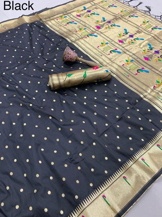 Aakansha Soft Silk Saree