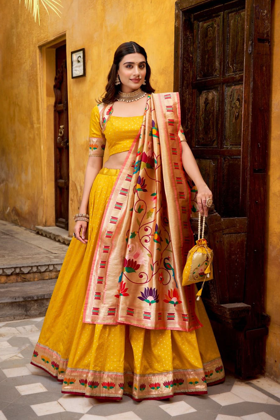 Paithani Lehenga Choli 🪷