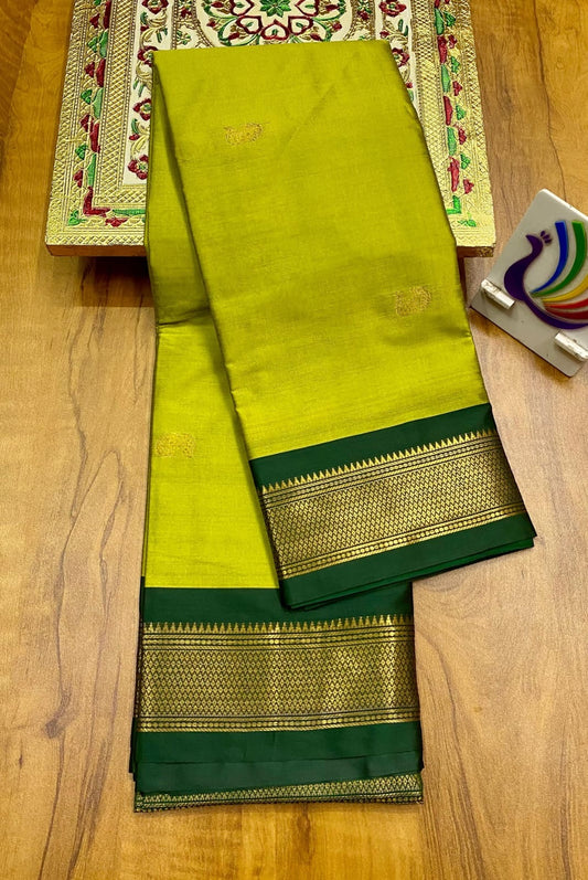 Mor paithani saree