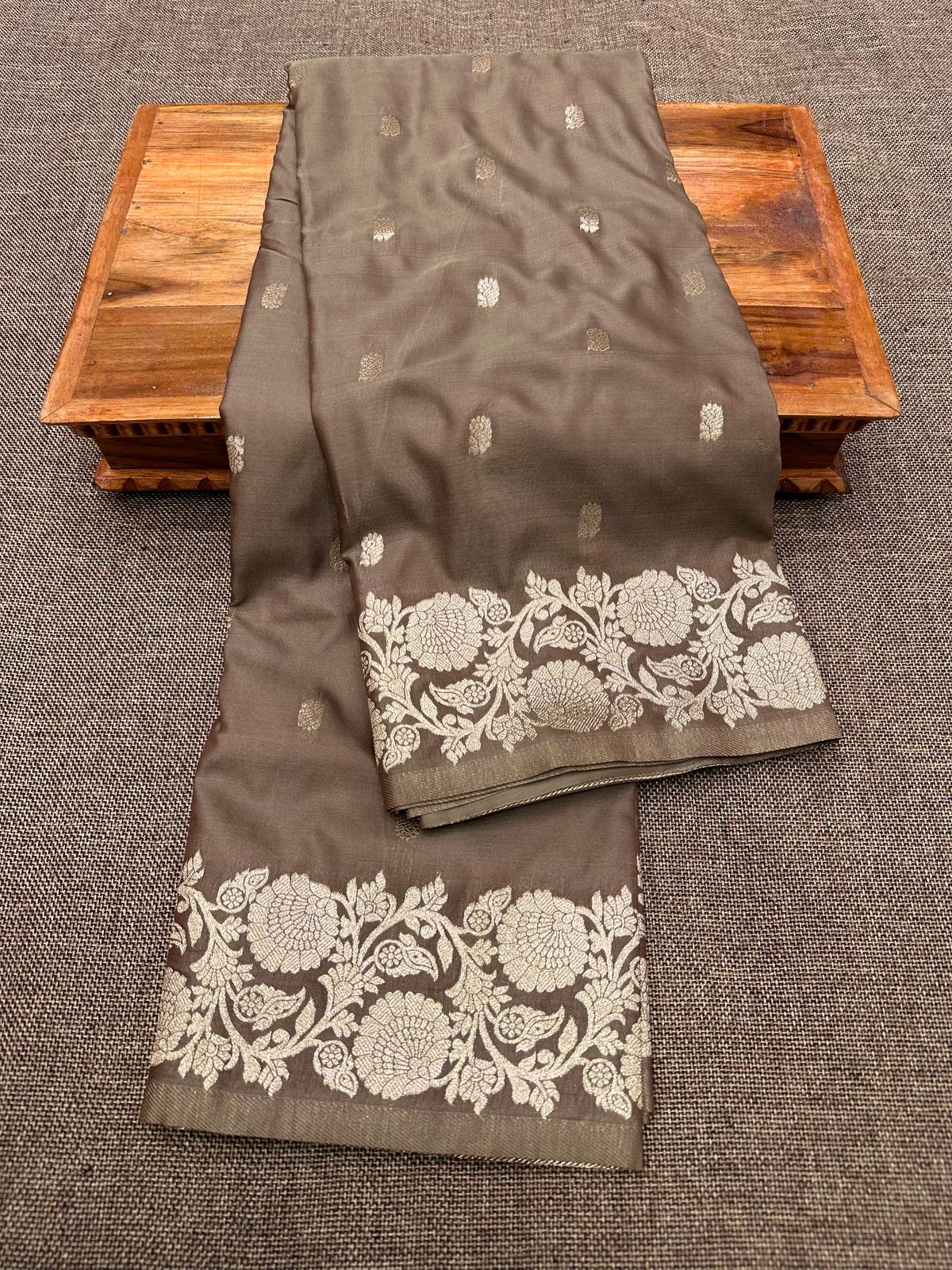 Takshashila Paithani Saree