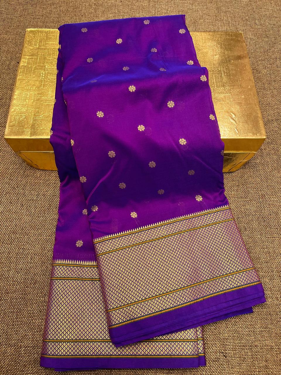 Semi Kalanajali Paithani Saree