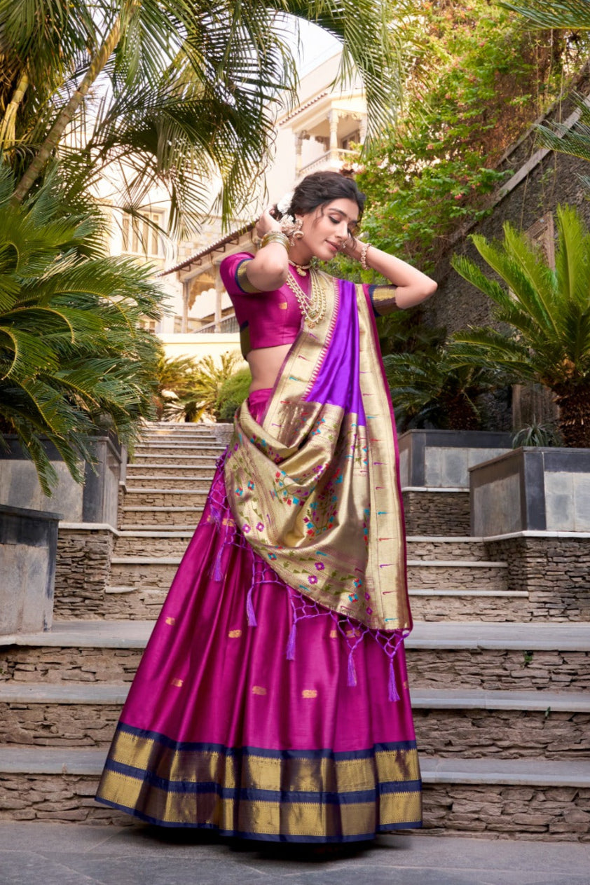 Paithani Lehenga Choli
