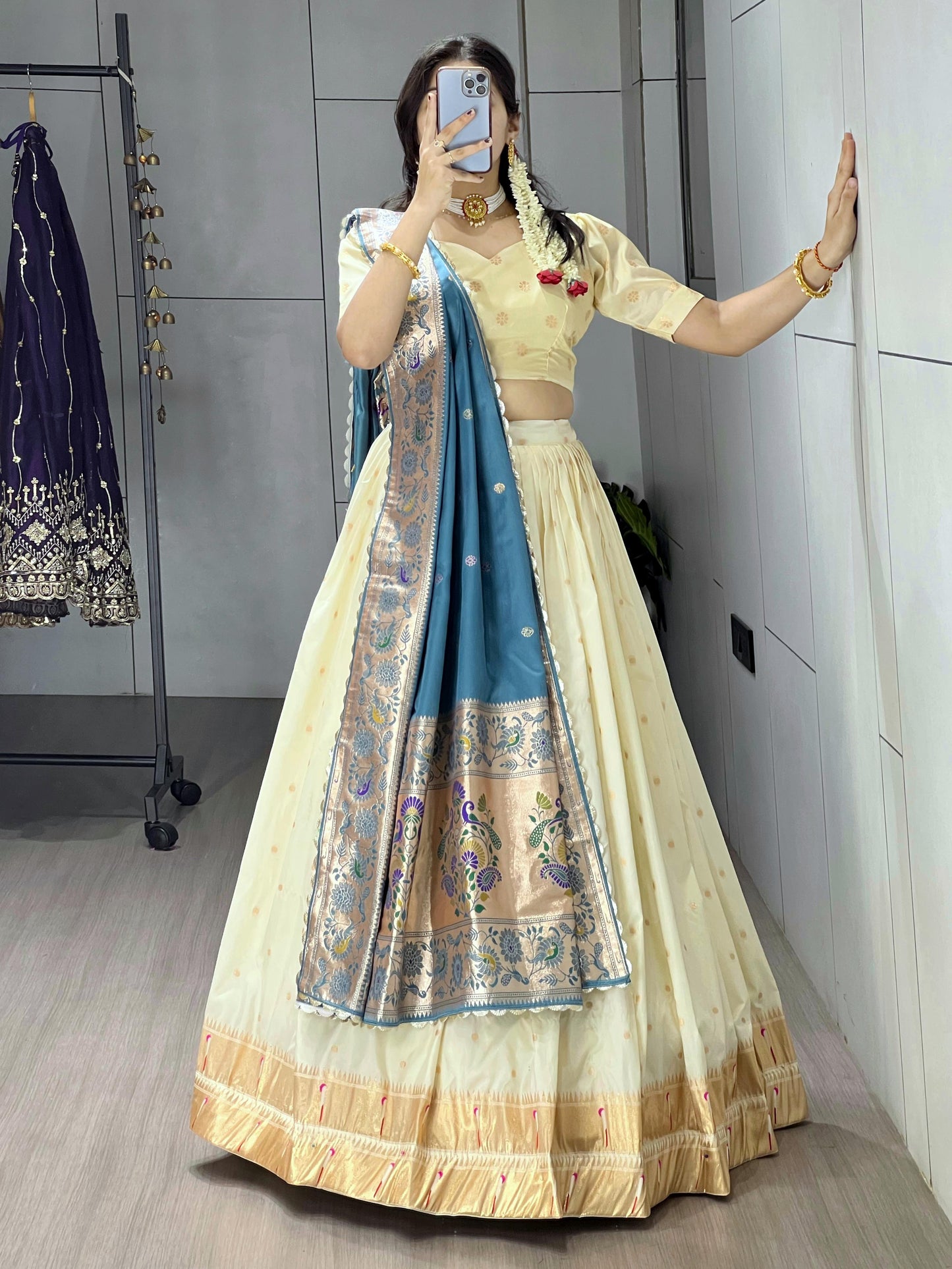 Paithani Lehenga Choli