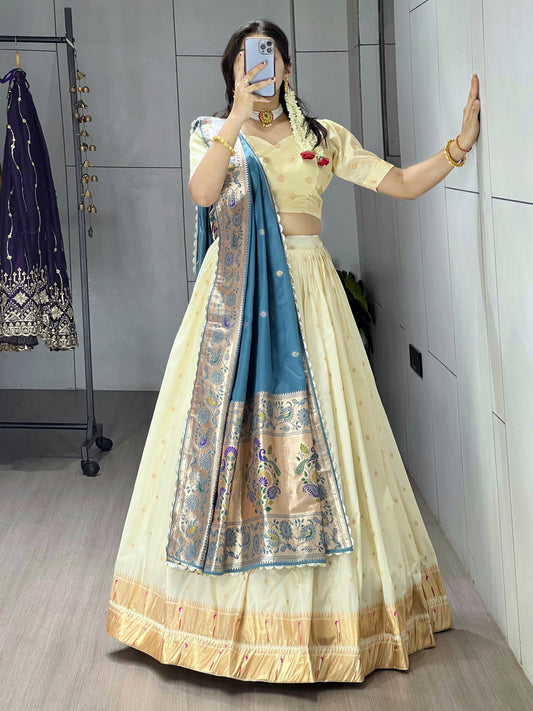 Paithani Lehenga Choli
