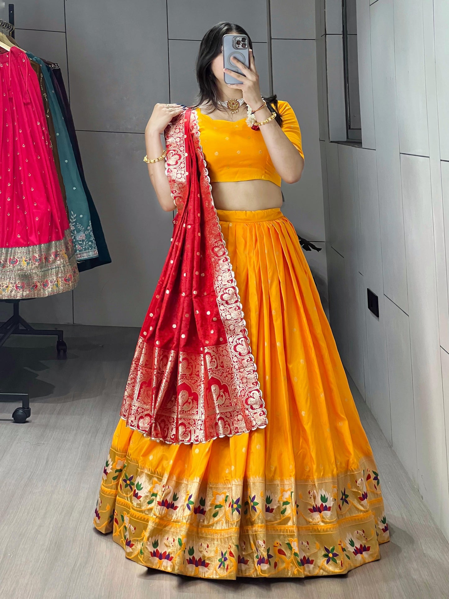 Paithani Lehenga Choli