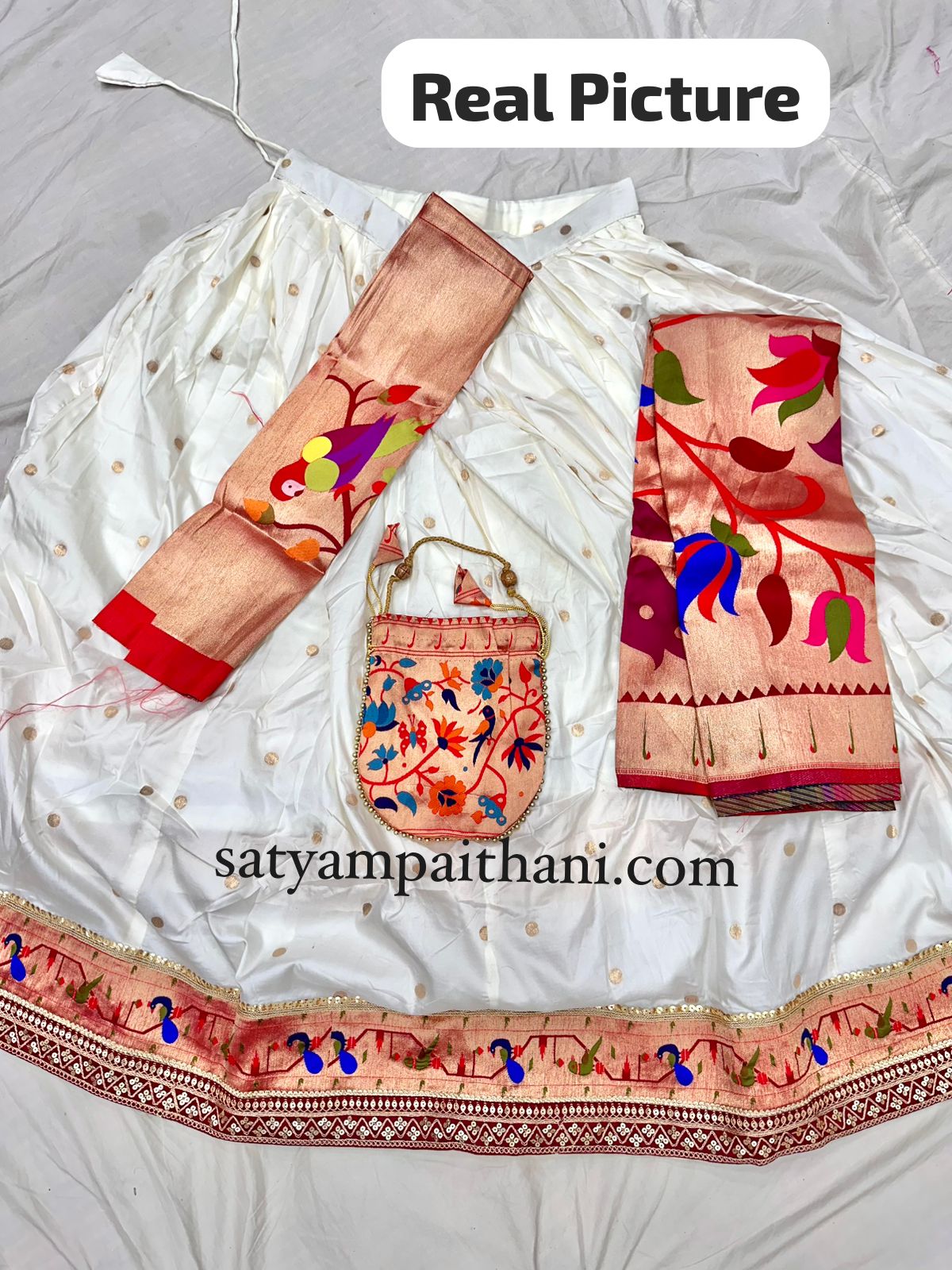 Paithani Lehenga Choli