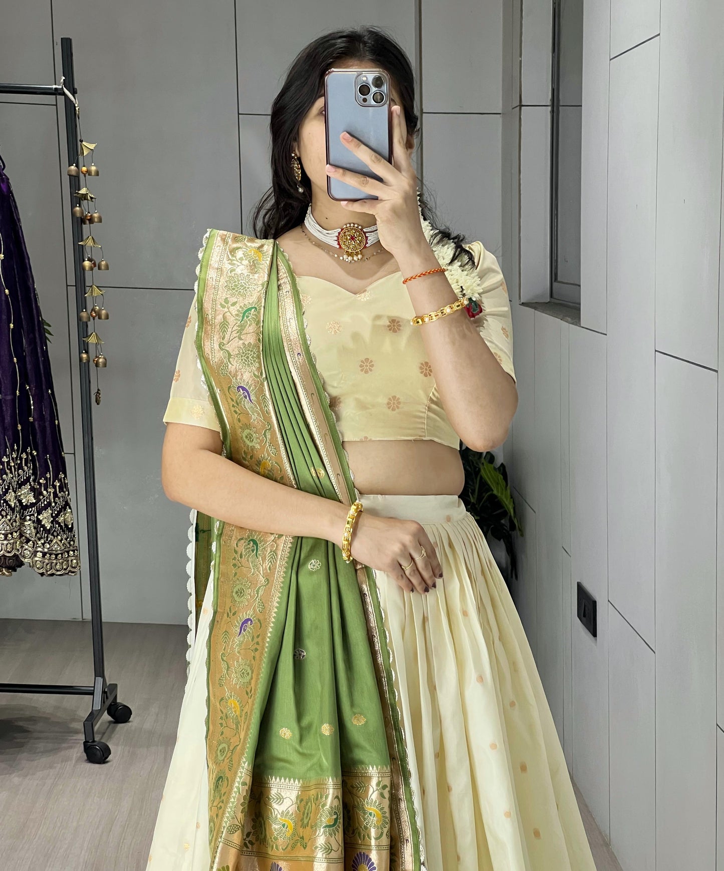 Paithani Lehenga Choli