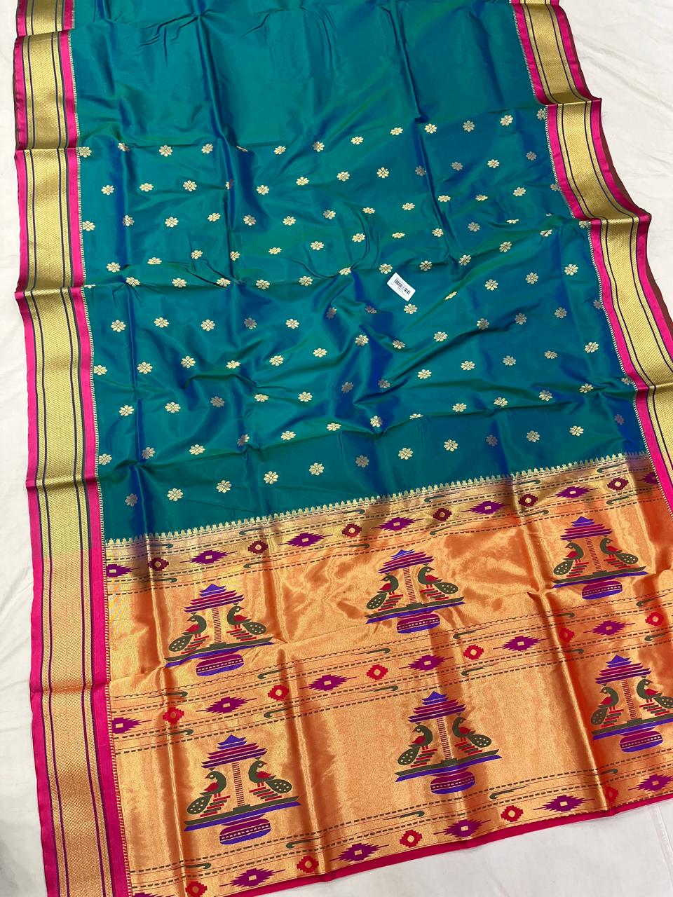 Nauvari Saree