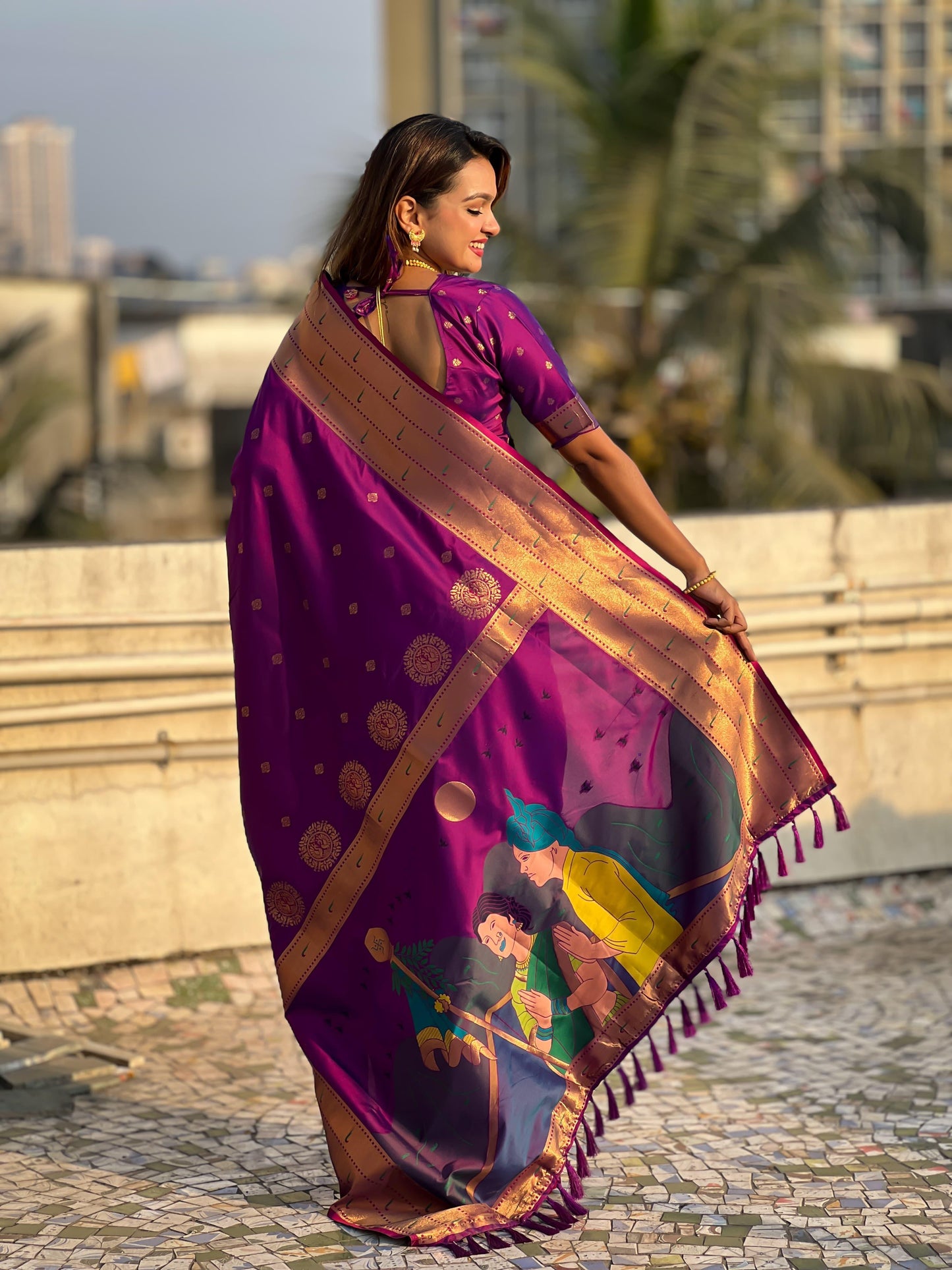 Gudhi Padwa Special PAITHANI SAREES