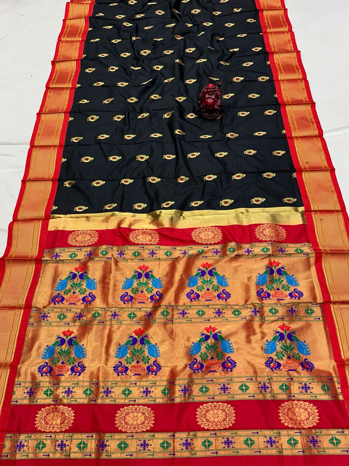 Maharani Paithani Saree