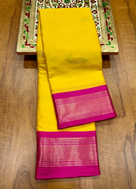 Mor paithani saree