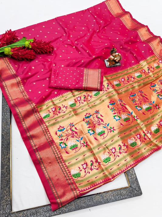 Rajhans Paithani Saree