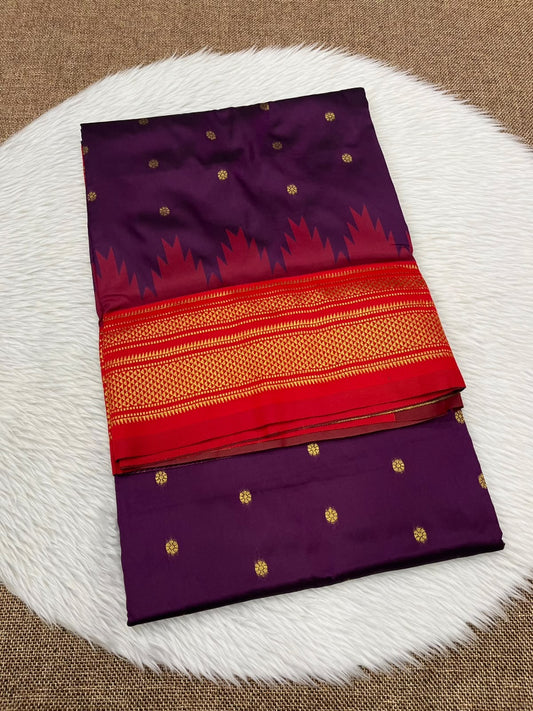 Irkal silk Saree