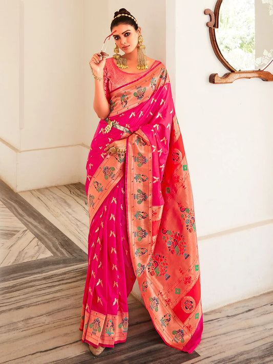 Akshada Paithani Saree