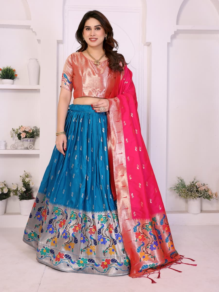 Paithani Lehenga Choli