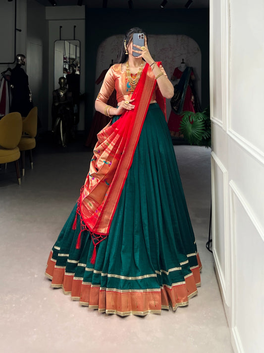 Paithani Lehanga Choli