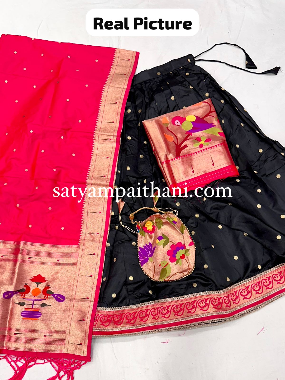 Paithani Lehenga Choli