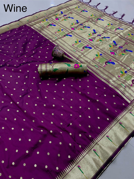 Aakansha Soft Silk Saree