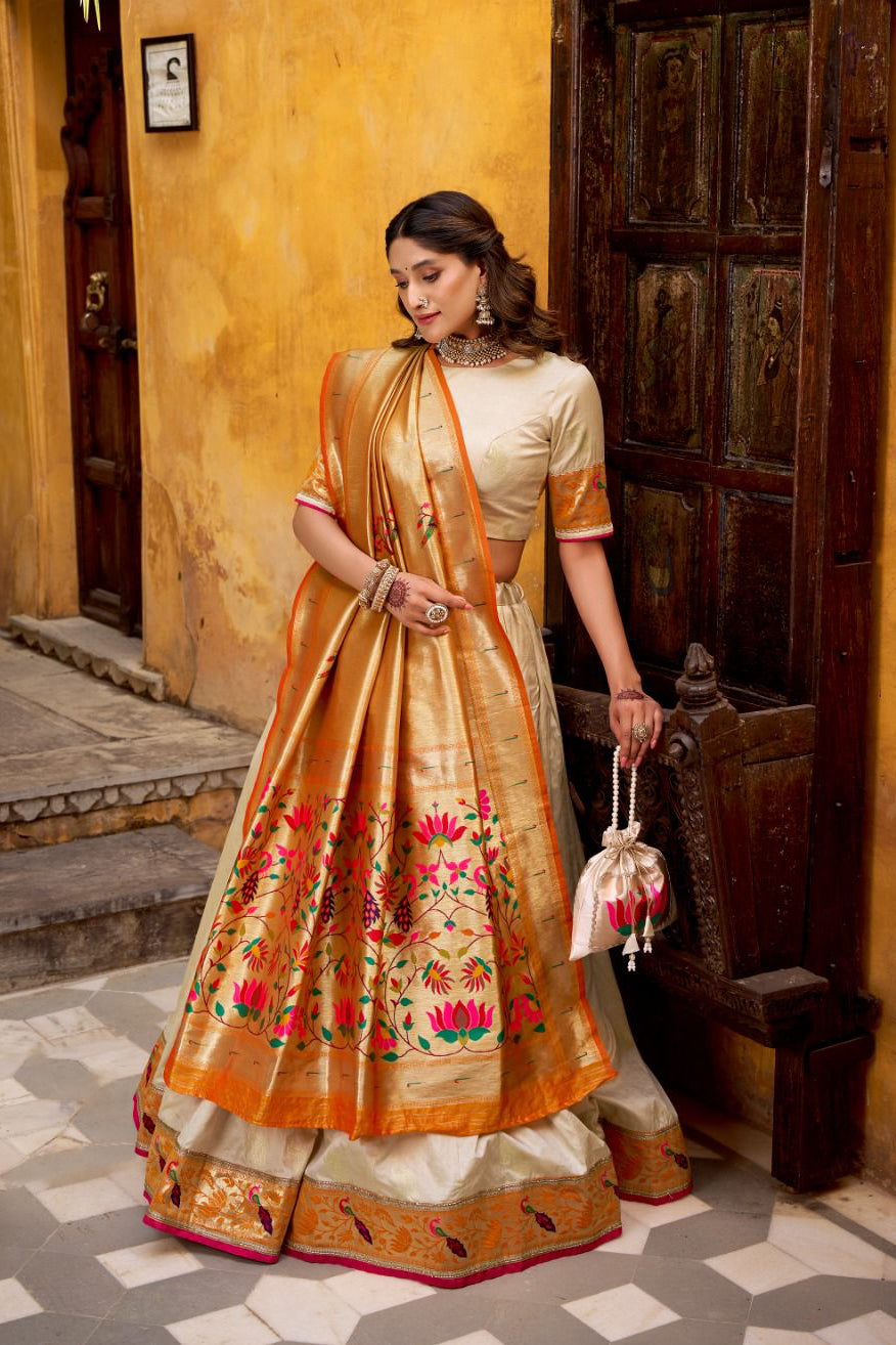 Paithani Lehenga Choli 🪷
