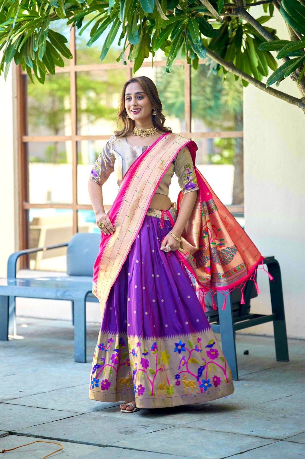 Paithani Lehenga Choli