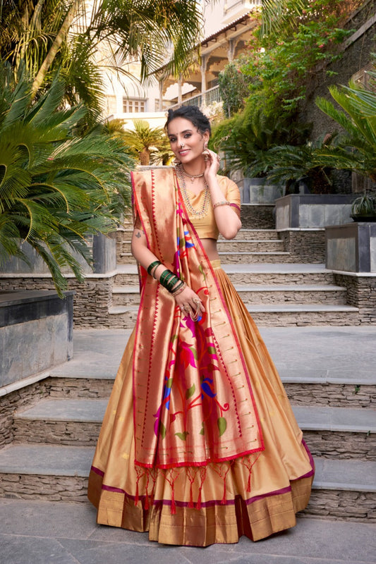 Paithani Lehenga Choli