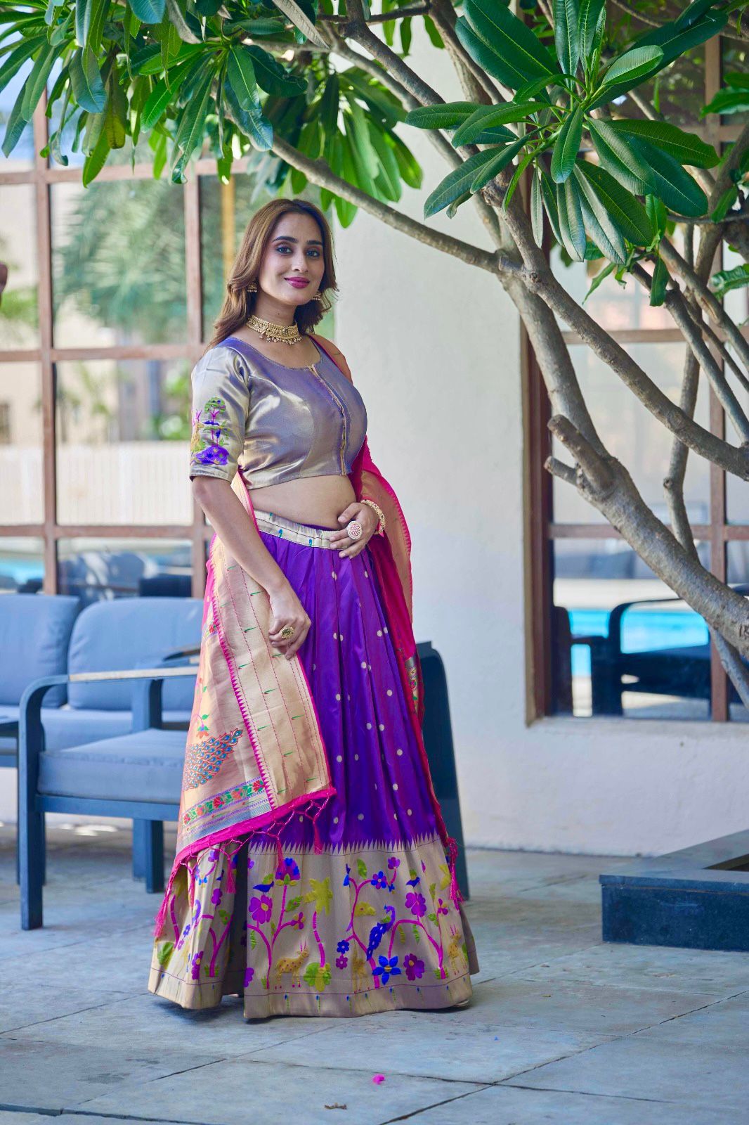 Paithani Lehenga Choli