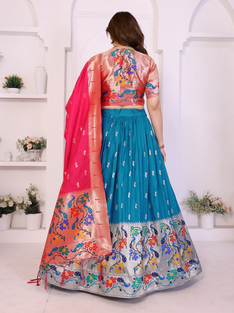 Paithani Lehenga Choli