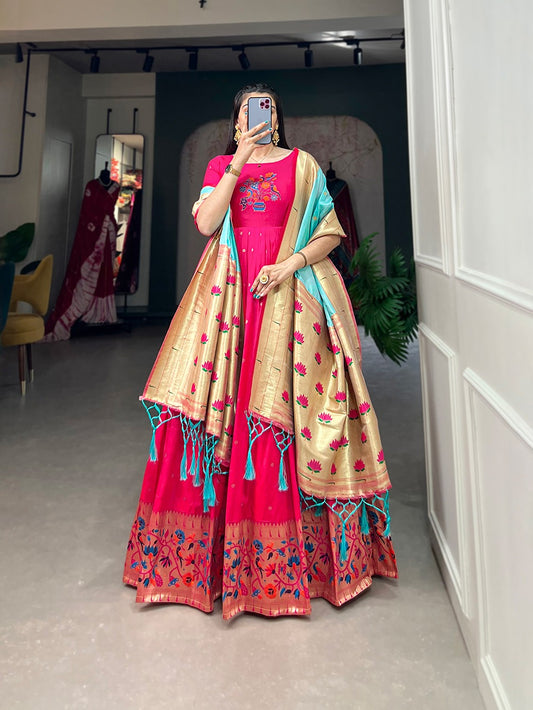 Paithani Lehanga
