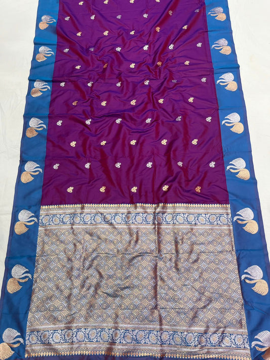 Swan Paithani Saree