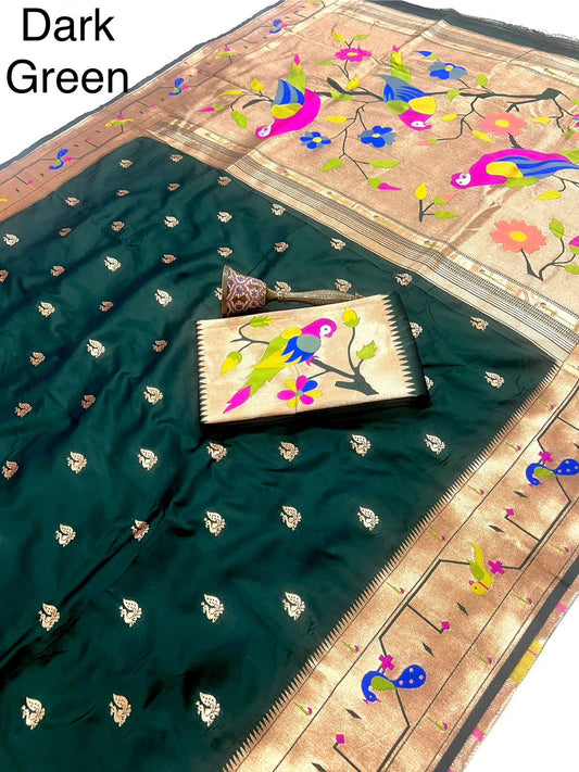 Shivani Paithani Saree